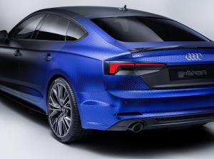 2017 Audi A5 Sportback g-tron Show Car