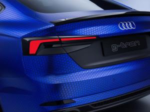 2017 Audi A5 Sportback g-tron Show Car
