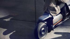 2017 BMW Motorrad Vision Next 100