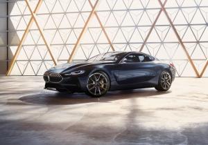 Представлен прототип BMW 8-Series нового поколения 
