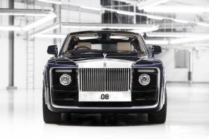 Rolls-Royce представил уникальное купе Sweptail