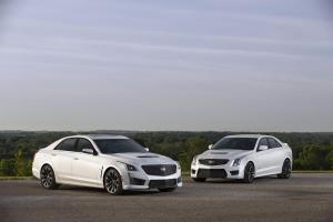 2016 Cadillac ATS-V Carbon Black Sport Package