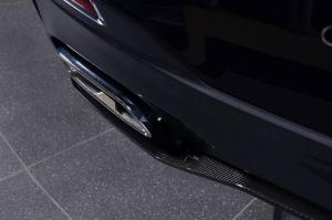 2017 BMW 540i in Carbon Black M Performance by Abu Dhabi Motors