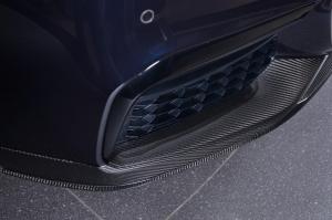 2017 BMW 540i in Carbon Black M Performance by Abu Dhabi Motors