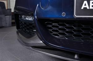 2017 BMW 540i in Carbon Black M Performance by Abu Dhabi Motors