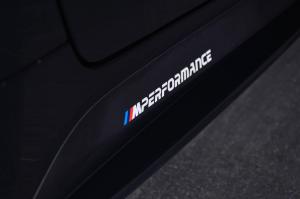 2017 BMW 540i in Carbon Black M Performance by Abu Dhabi Motors
