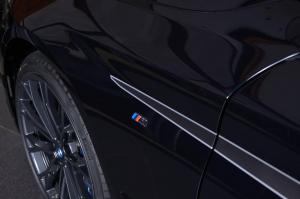 2017 BMW 540i in Carbon Black M Performance by Abu Dhabi Motors