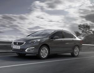 Представлен обновлённый седан Peugeot 408 для рынка России