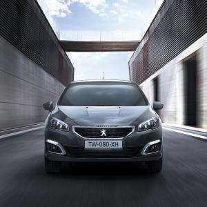 2017 Peugeot 408