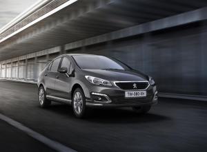 2017 Peugeot 408