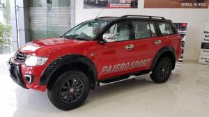У «старого» внедорожника Mitsubishi Pajero Sport появилась особая модификация
