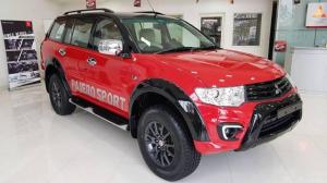 2017 Mitsubishi Pajero Sport Select Plus