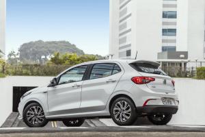 2017 Fiat Argo Precision