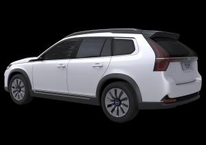 2017 NEVS 9-3X Concept