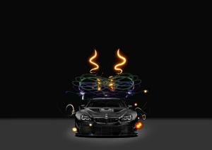 2017 BMW M6 GT3 Art Car by Cao Fei