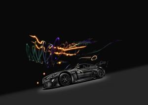 2017 BMW M6 GT3 Art Car by Cao Fei