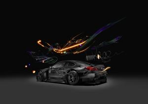2017 BMW M6 GT3 Art Car by Cao Fei