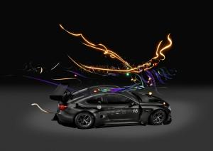 2017 BMW M6 GT3 Art Car by Cao Fei