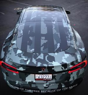 2017 Tesla Model S by SS Customs