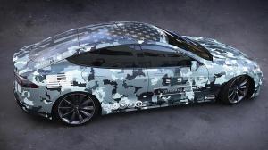 2017 Tesla Model S by SS Customs