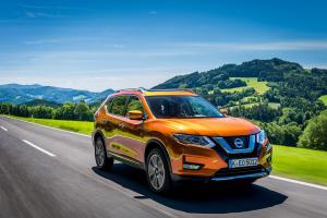 2017 Nissan X-Trail