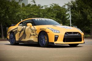 Nissan представил уникальный суперкар в честь финалиста хоккейного «Кубка Стэнли»