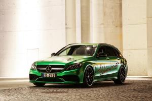 2017 Mercedes-AMG C63 S Estate RST by Wimmer RS