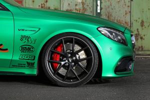 2017 Mercedes-AMG C63 S Estate RST by Wimmer RS