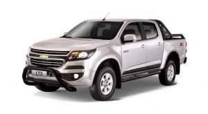 Пикап Chevrolet Colorado получил брутальную модификацию LTX