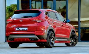 2017 Hyundai Tucson Sport
