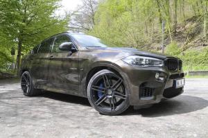 2017 BMW X6 M MHX6 700 by Manhart Racing
