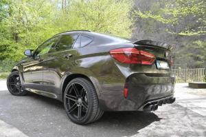 2017 BMW X6 M MHX6 700 by Manhart Racing