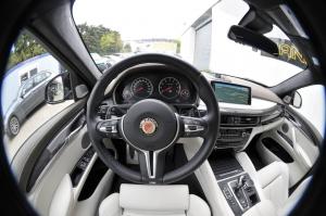 2017 BMW X6 M MHX6 700 by Manhart Racing