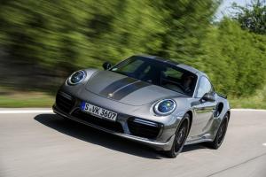 2017 Porsche 911 Turbo S Exclusive Series