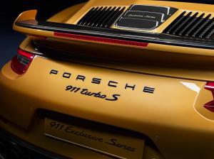 2017 Porsche 911 Turbo S Exclusive Series