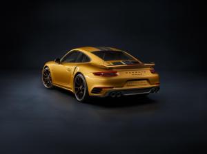 2017 Porsche 911 Turbo S Exclusive Series