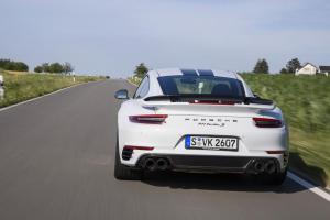 2017 Porsche 911 Turbo S Exclusive Series