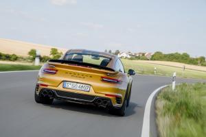 2017 Porsche 911 Turbo S Exclusive Series