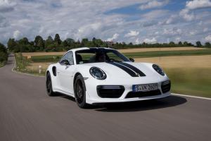 2017 Porsche 911 Turbo S Exclusive Series
