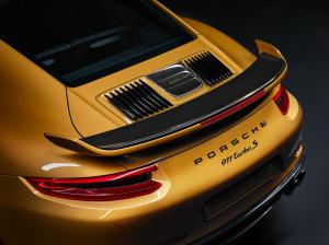 2017 Porsche 911 Turbo S Exclusive Series