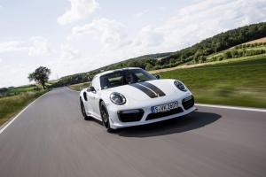 2017 Porsche 911 Turbo S Exclusive Series