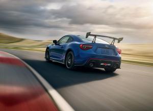 У купе Subaru BRZ появилась трековая модификация