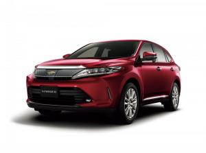 Представлен обновлённый кроссовер Toyota Harrier