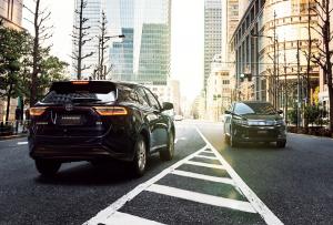 2017 Toyota Harrier