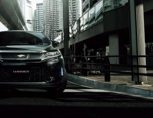 2017 Toyota Harrier