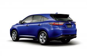 2017 Toyota Harrier