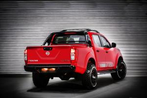 2017 Nissan Frontier Attack Concept