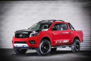 2017 Nissan Frontier Attack Concept