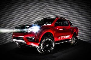 2017 Nissan Frontier Attack Concept
