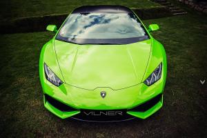 Суперкар Lamborghini Huracan посетил тюнинг-ателье Vilner